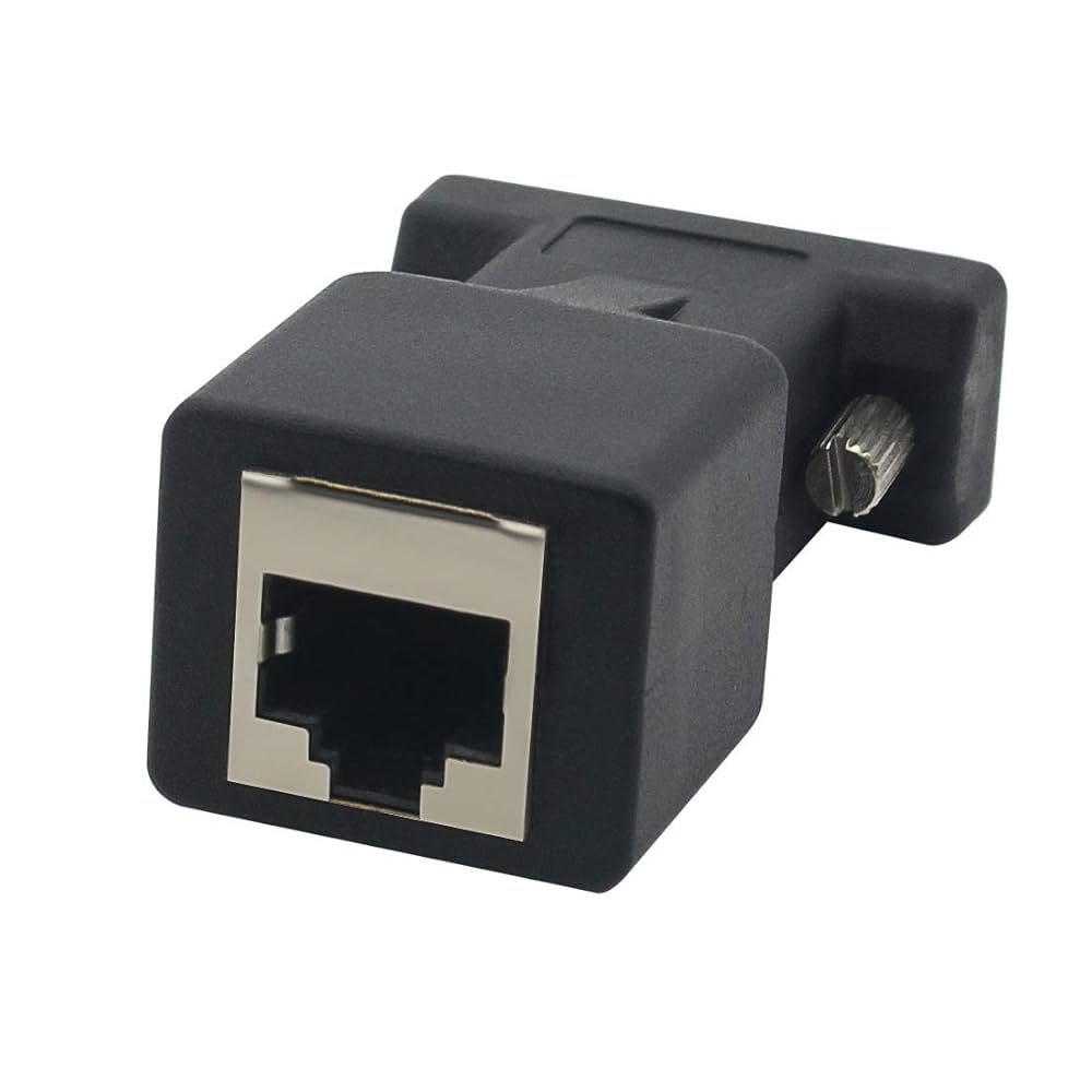 その他 S45 ADAPTER その他 S45 ADAPTER RJ45 to DB9 Female Serial RS232 Modular